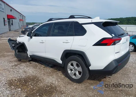 2020 Toyota Rav4 Xle/Xle Premium from USA, damaged, VIN 2T3W1RFV0LC060523